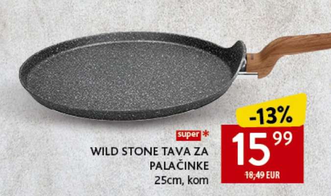 WILD STONE TAVA ZA PALAČINKE