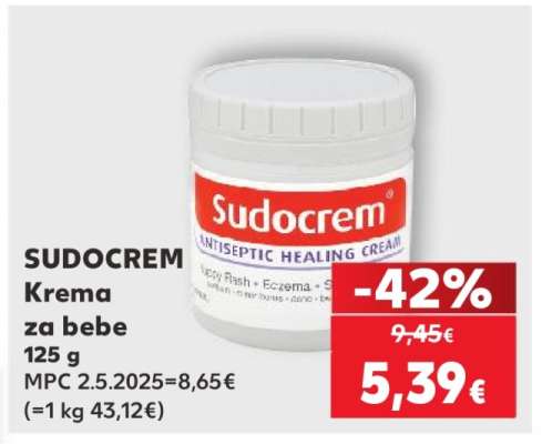 SUDOCREM Krema za bebe