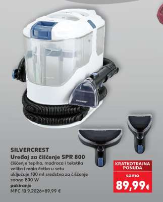 SILVERCREST Uređaj za čišćenje SPR 800
