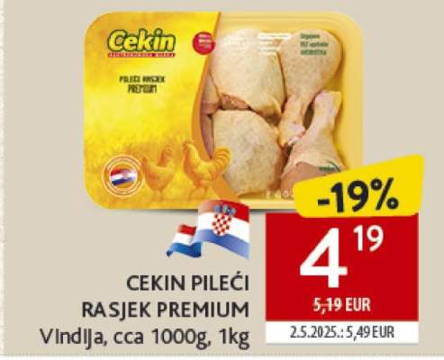 CEKIN PILEĆI RASJEK PREMIUM