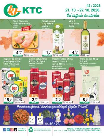 KTC katalog - 21.10.2026. - 27.10.2026.