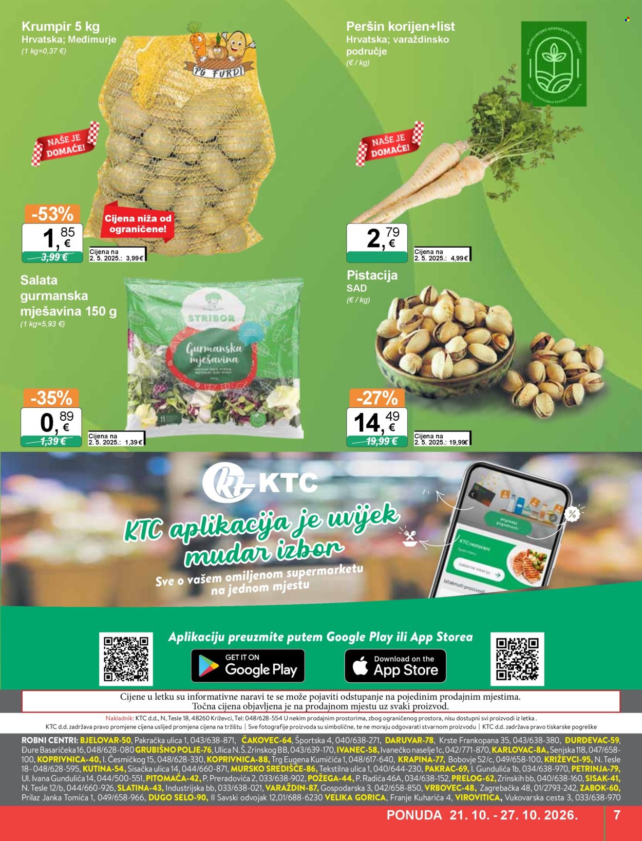 KTC katalog - 21.10.2026. - 27.10.2026. Stranica 7