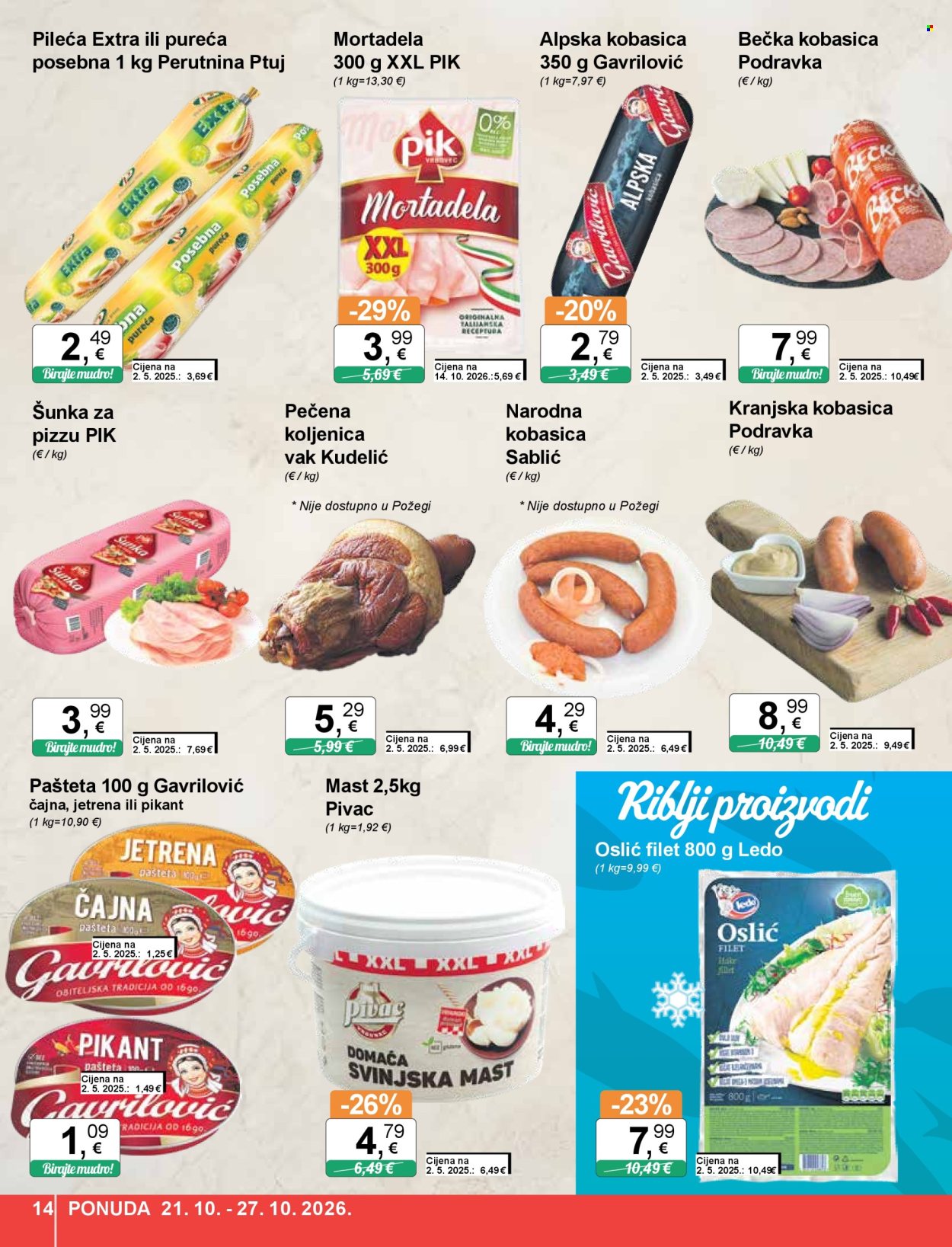 KTC katalog - 21.10.2026. - 27.10.2026. Stranica 14