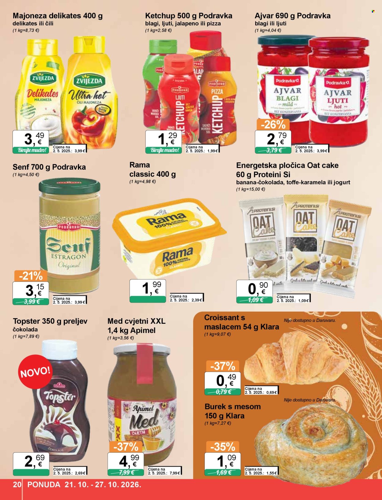 KTC katalog - 21.10.2026. - 27.10.2026. Stranica 20
