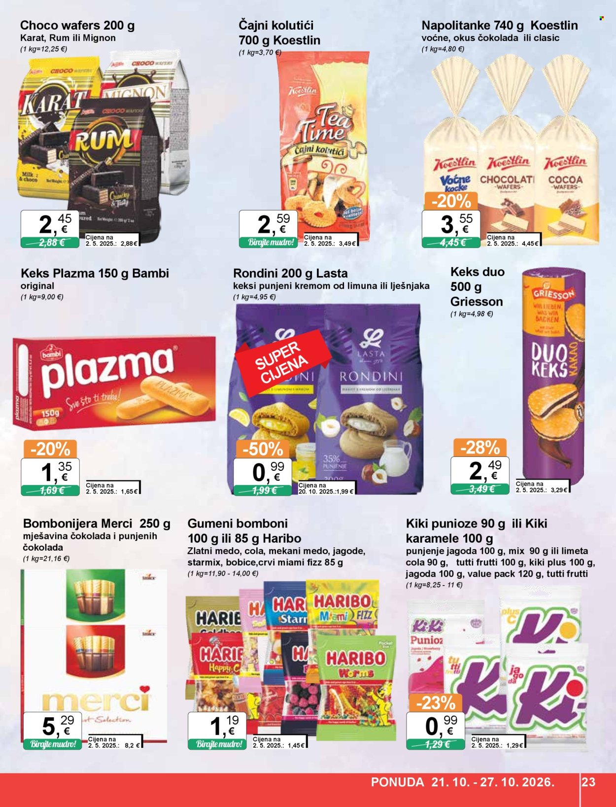 KTC katalog - 21.10.2026. - 27.10.2026. Stranica 23