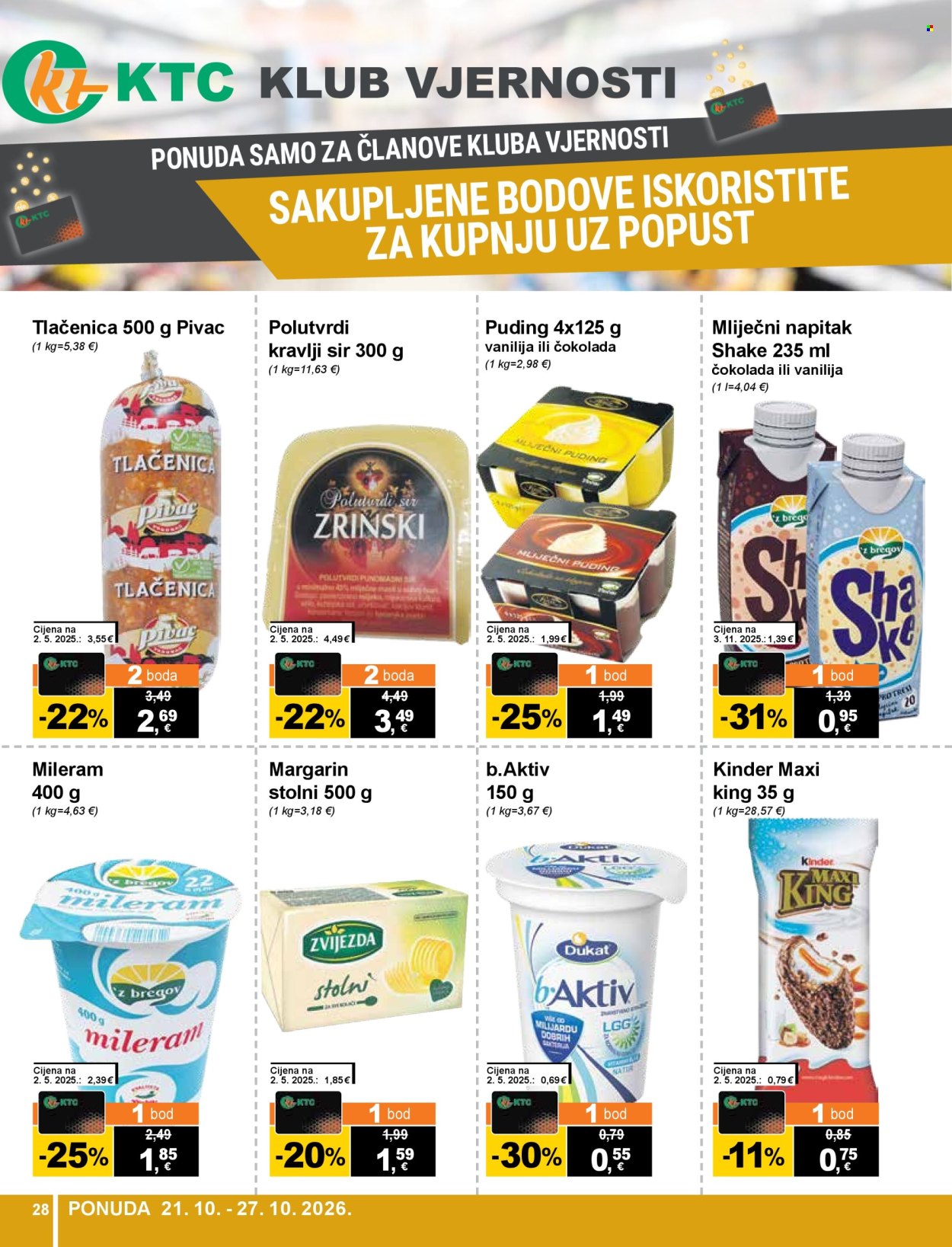 KTC katalog - 21.10.2026. - 27.10.2026. Stranica 28
