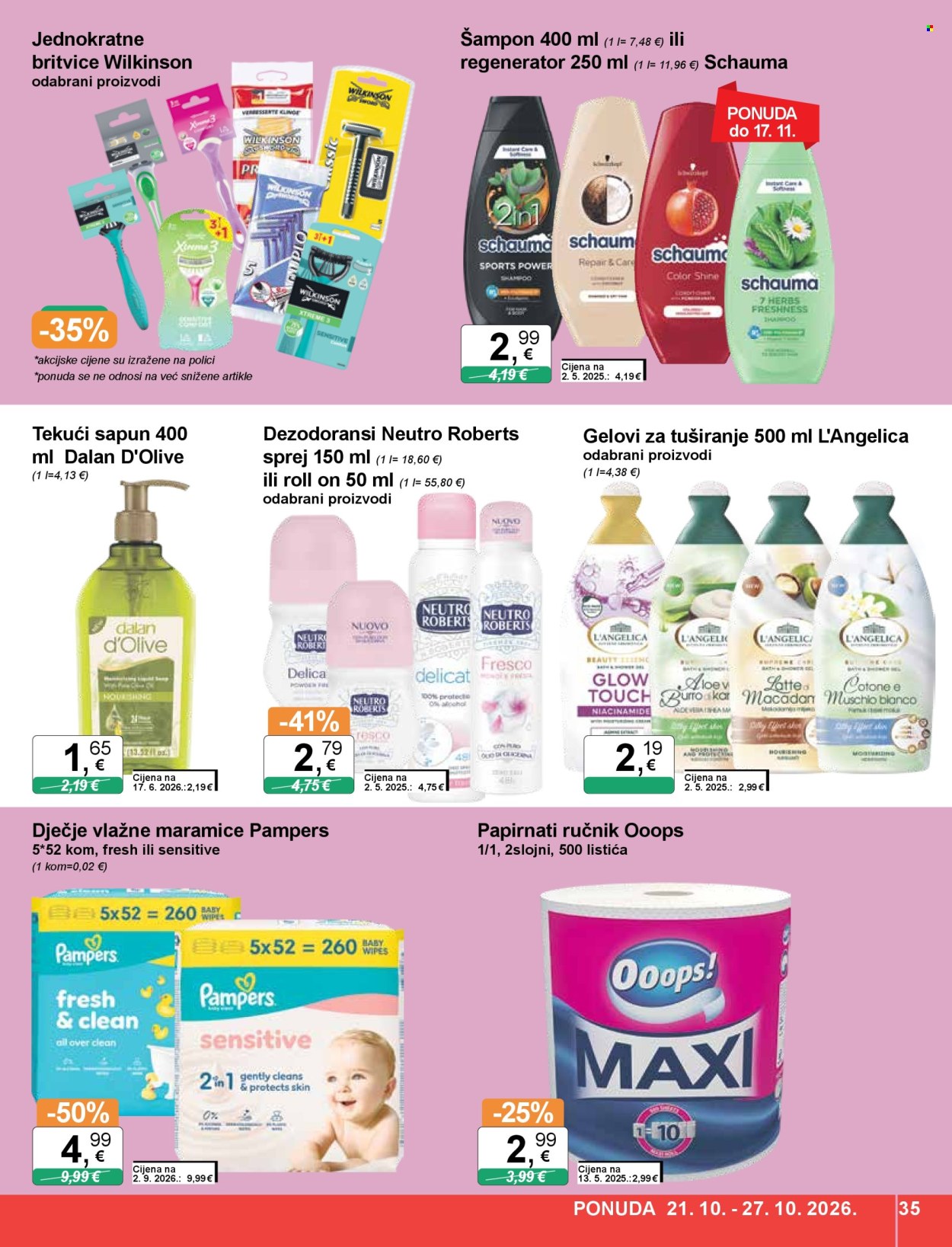 KTC katalog - 21.10.2026. - 27.10.2026. Stranica 35
