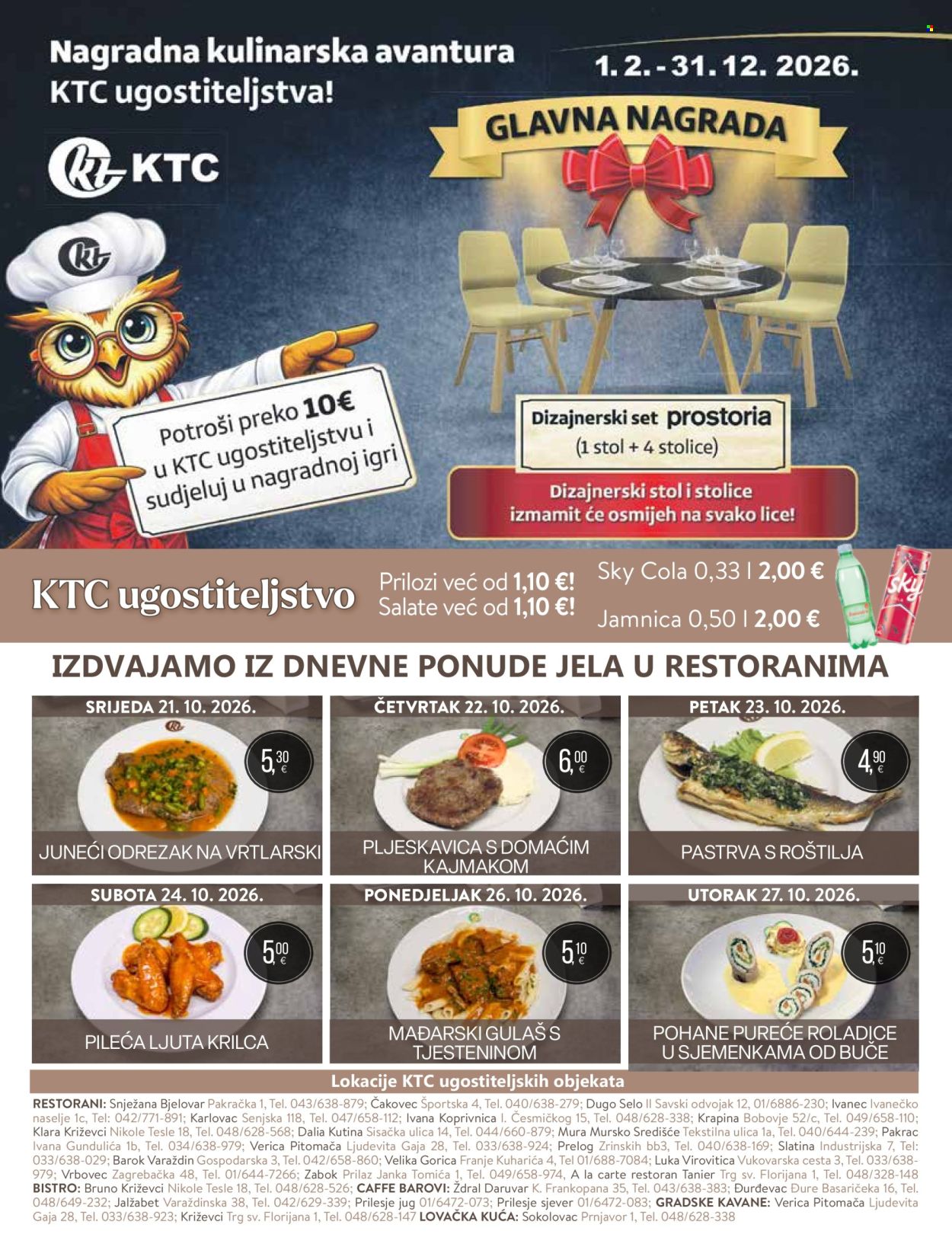 KTC katalog - 21.10.2026. - 27.10.2026. Stranica 41