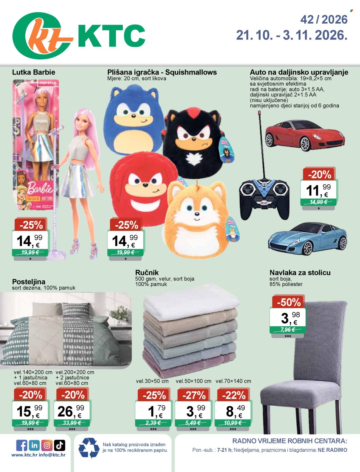 KTC katalog - 21.10.2026. - 03.11.2026. Stranica 1