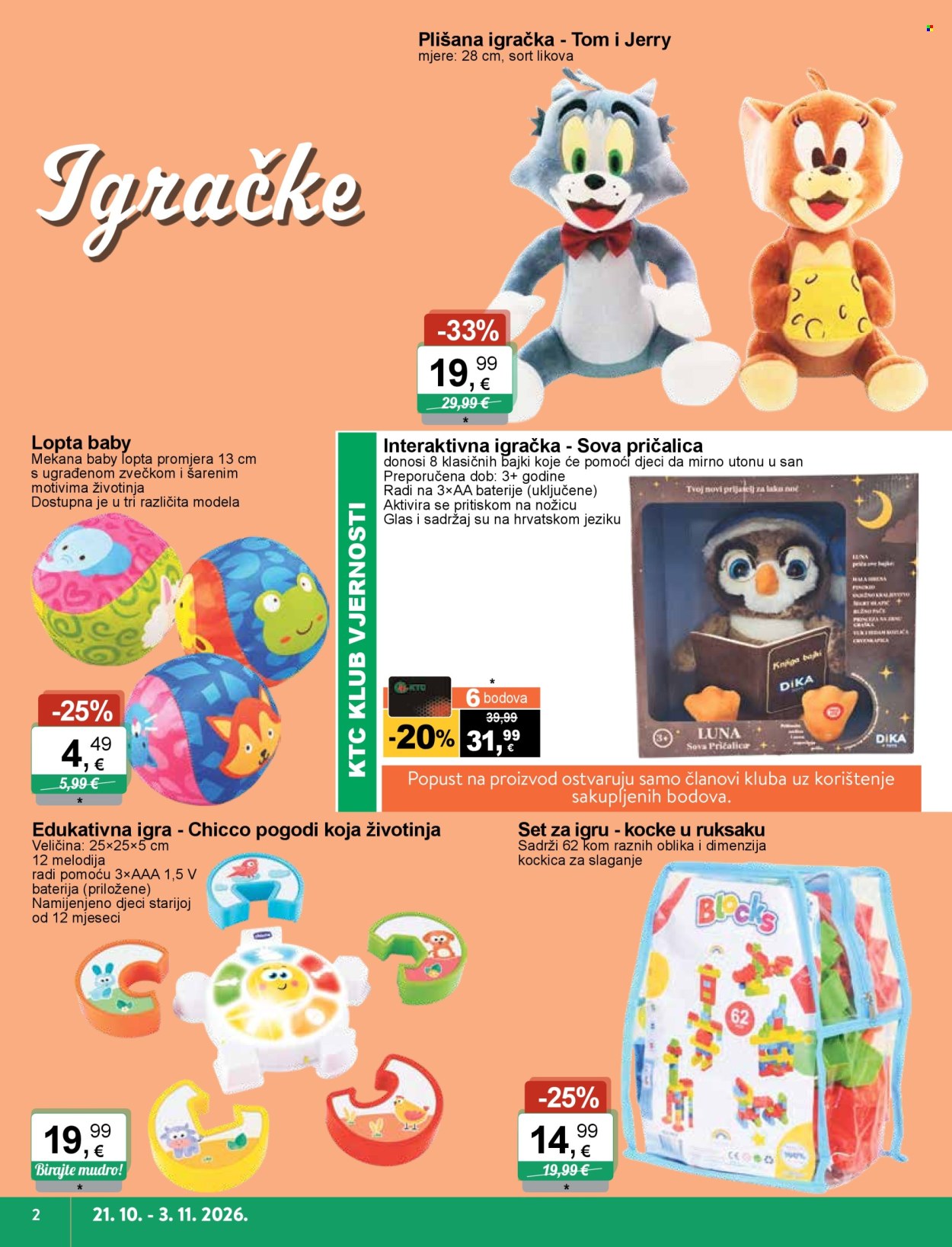 KTC katalog - 21.10.2026. - 03.11.2026. Stranica 2