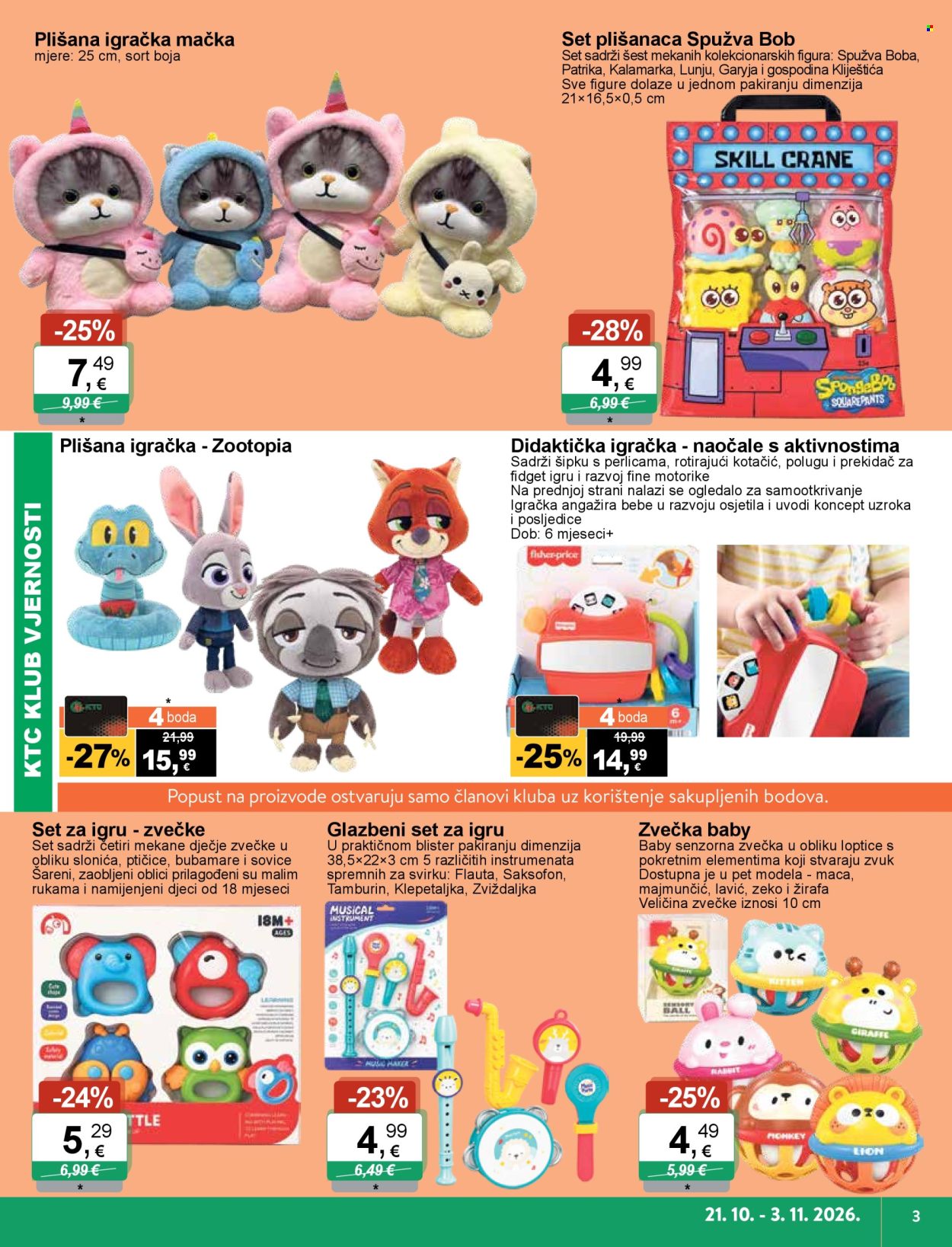 KTC katalog - 21.10.2026. - 03.11.2026. Stranica 3