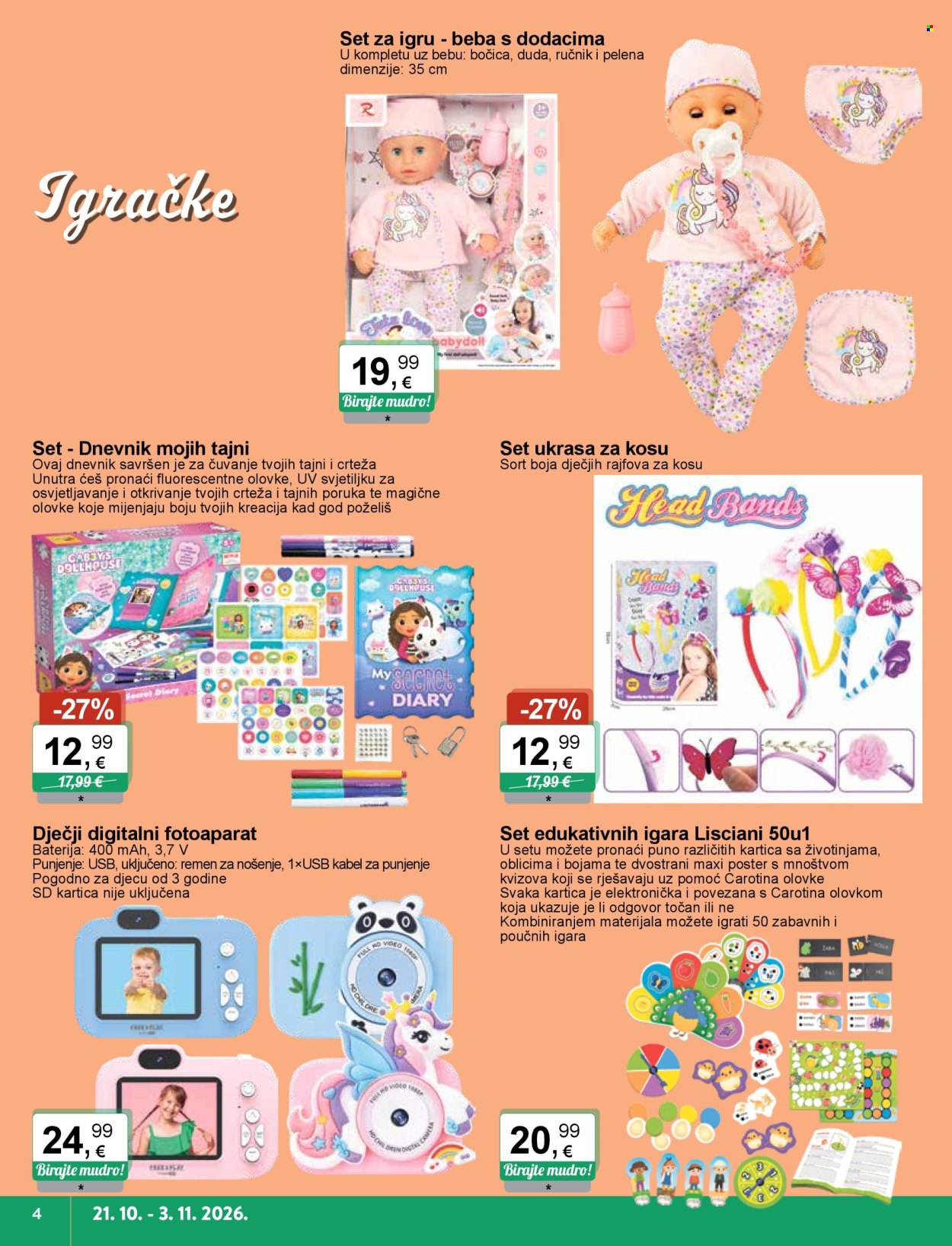 KTC katalog - 21.10.2026. - 03.11.2026. Stranica 4