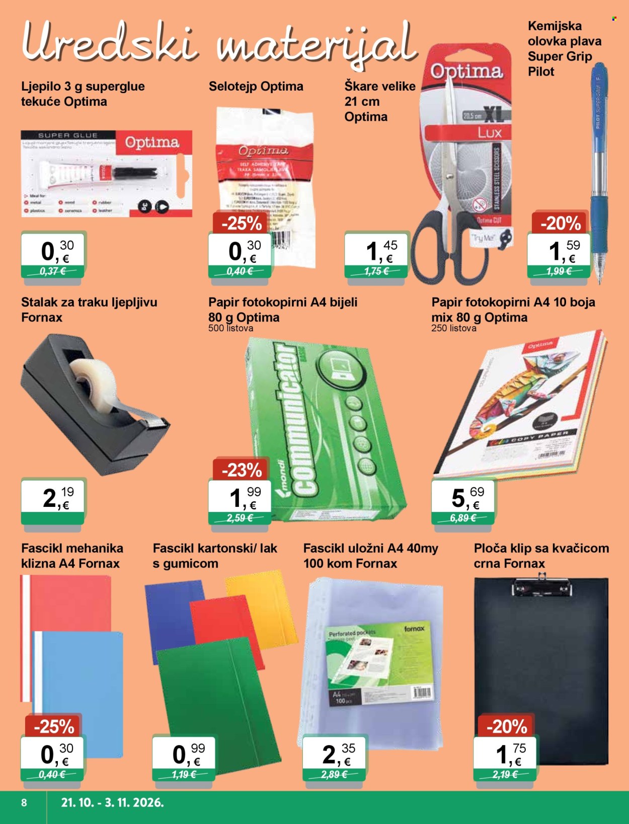KTC katalog - 21.10.2026. - 03.11.2026. Stranica 8