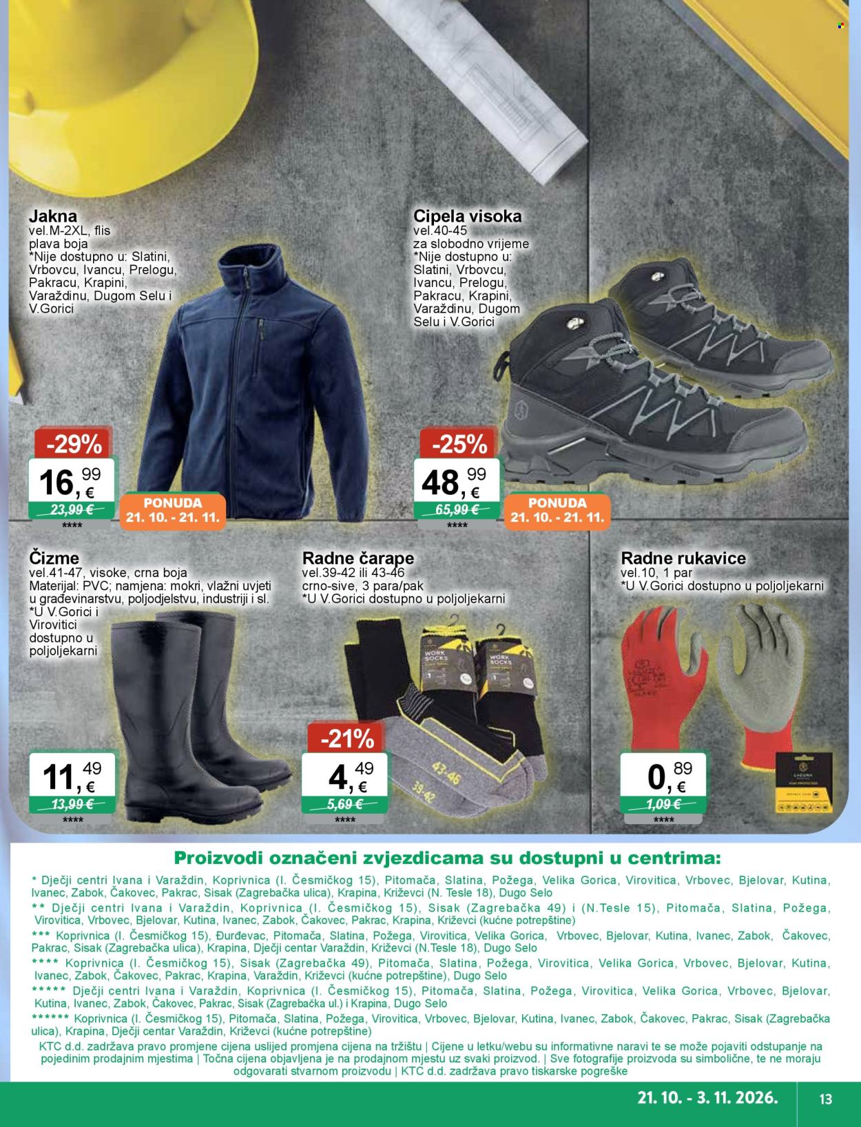 KTC katalog - 21.10.2026. - 03.11.2026. Stranica 13