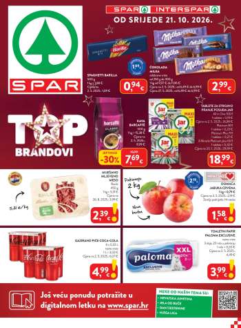 SPAR katalog - 21.10.2026. - 27.10.2026.