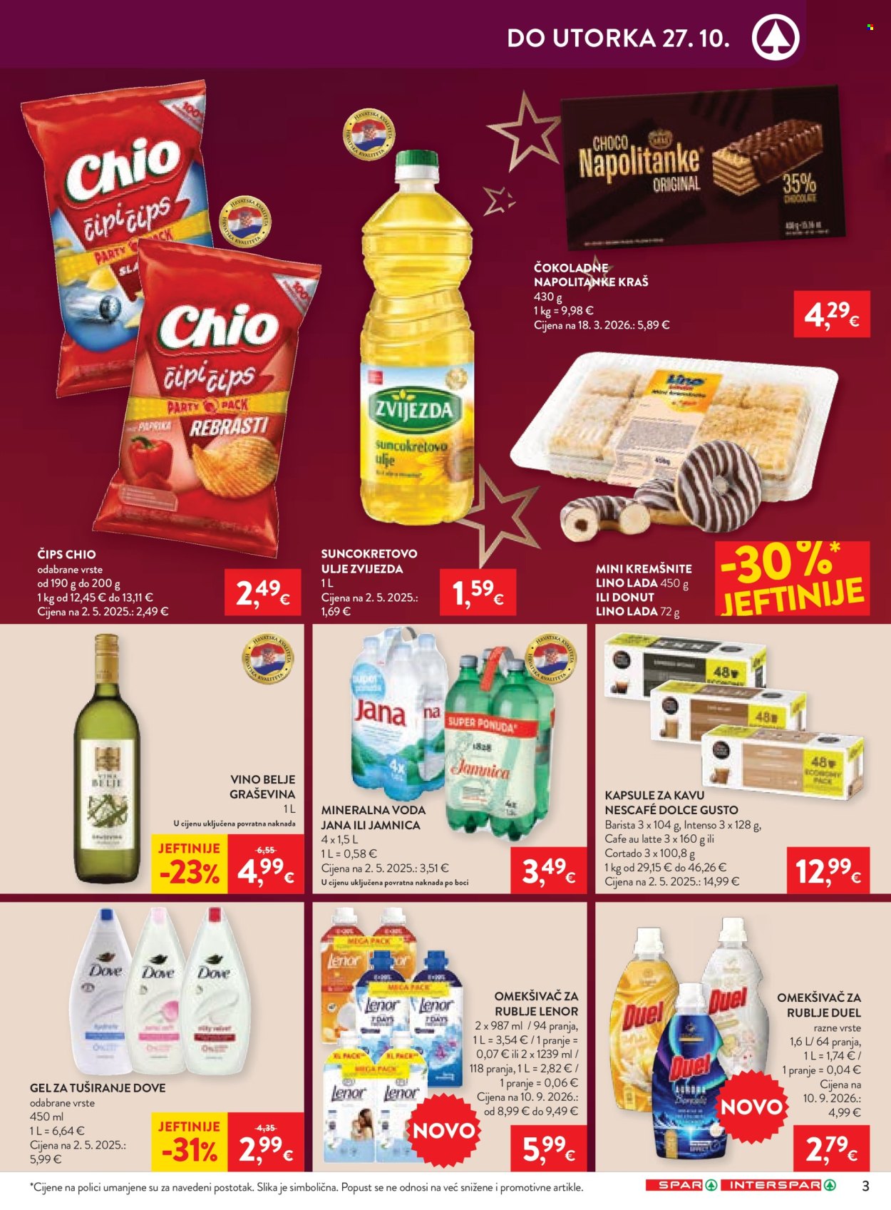 SPAR katalog - 21.10.2026. - 27.10.2026. Stranica 3