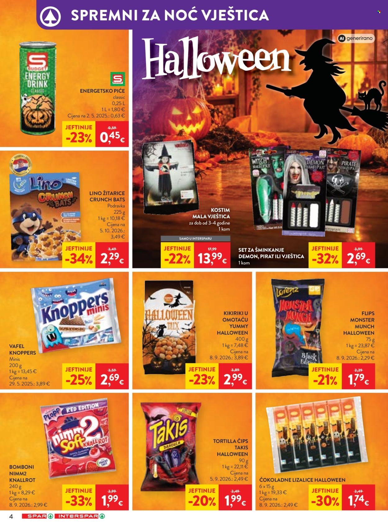 SPAR katalog - 21.10.2026. - 27.10.2026. Stranica 6