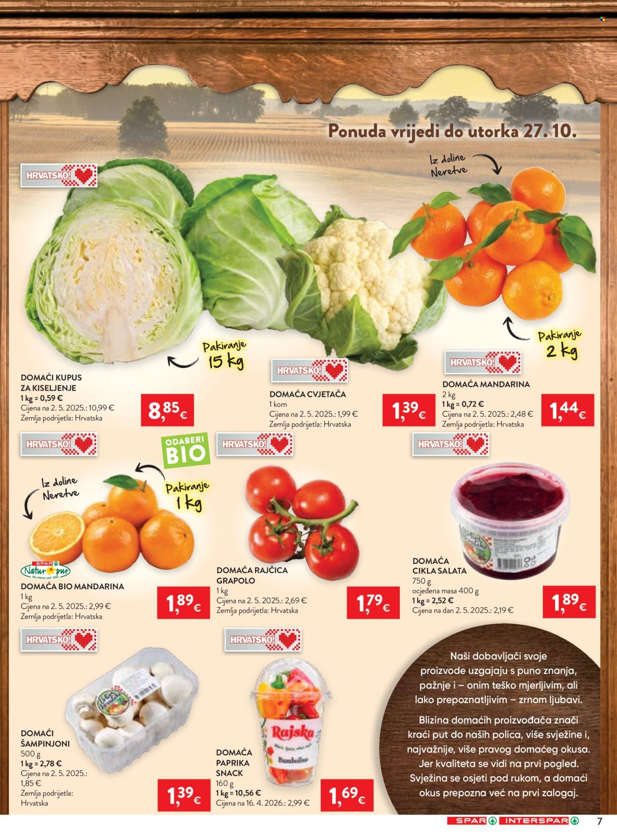 SPAR katalog - 21.10.2026. - 27.10.2026. Stranica 9