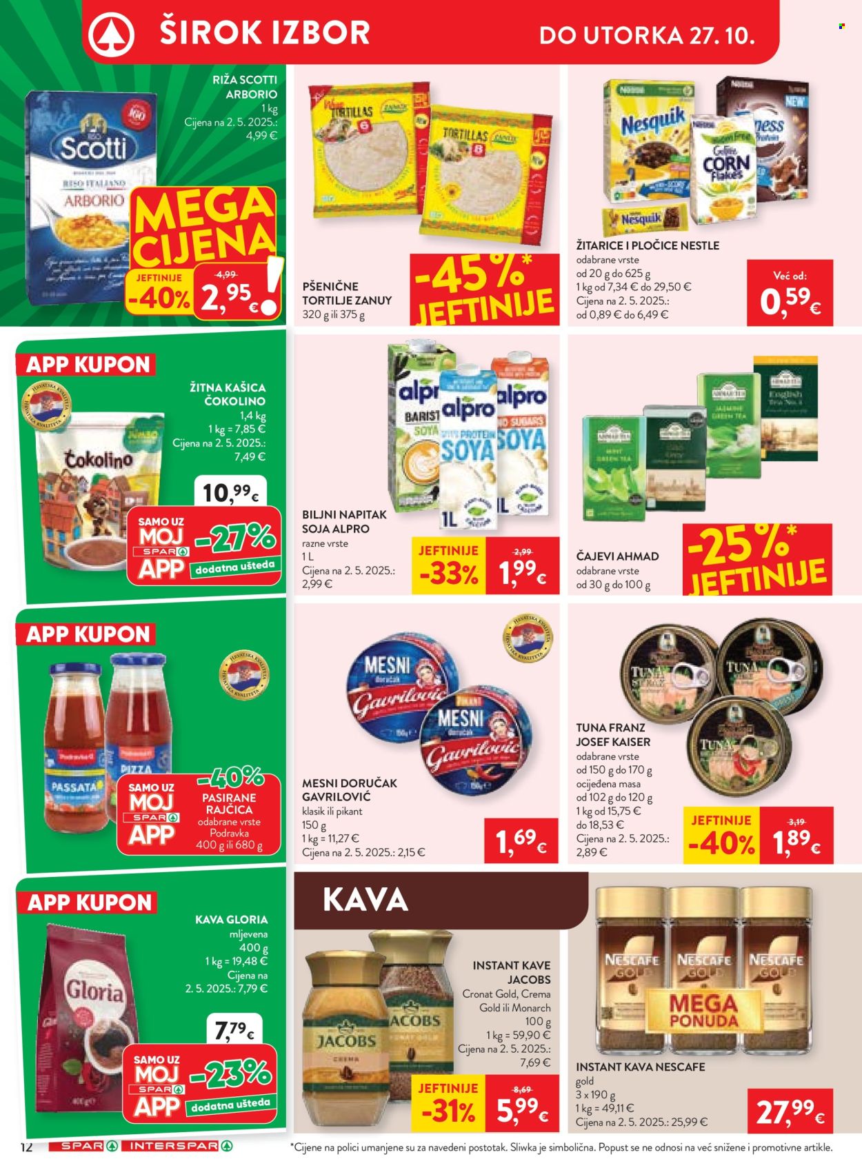 SPAR katalog - 21.10.2026. - 27.10.2026. Stranica 18