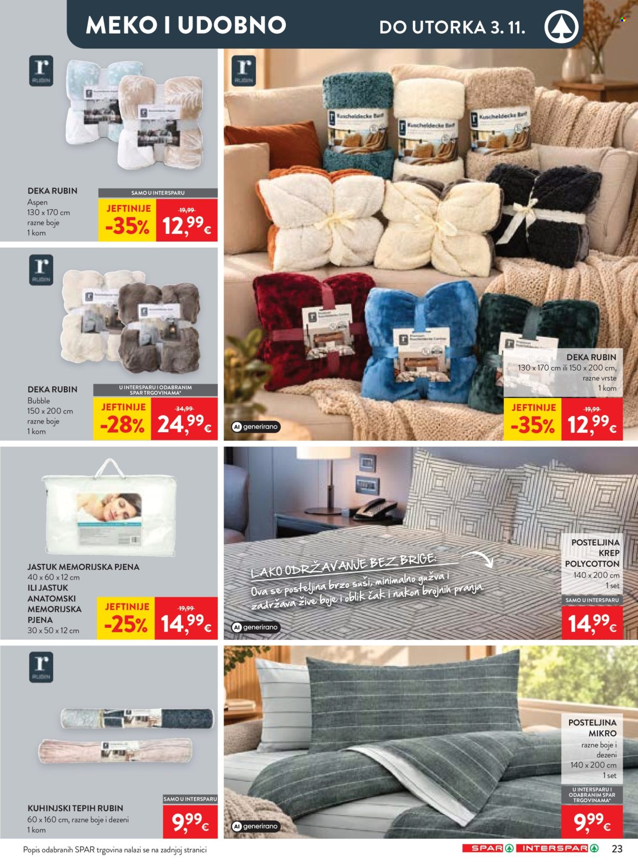 SPAR katalog - 21.10.2026. - 27.10.2026. Stranica 37