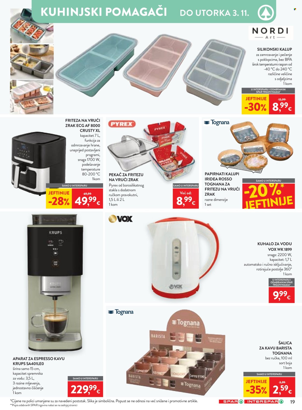 SPAR katalog - 21.10.2026. - 27.10.2026. Stranica 38