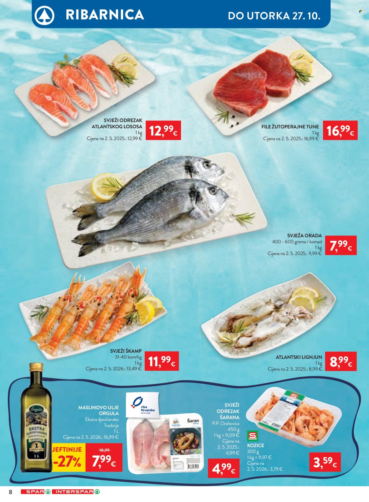INTERSPAR katalog - 21.10.2026. - 27.10.2026. Stranica 10