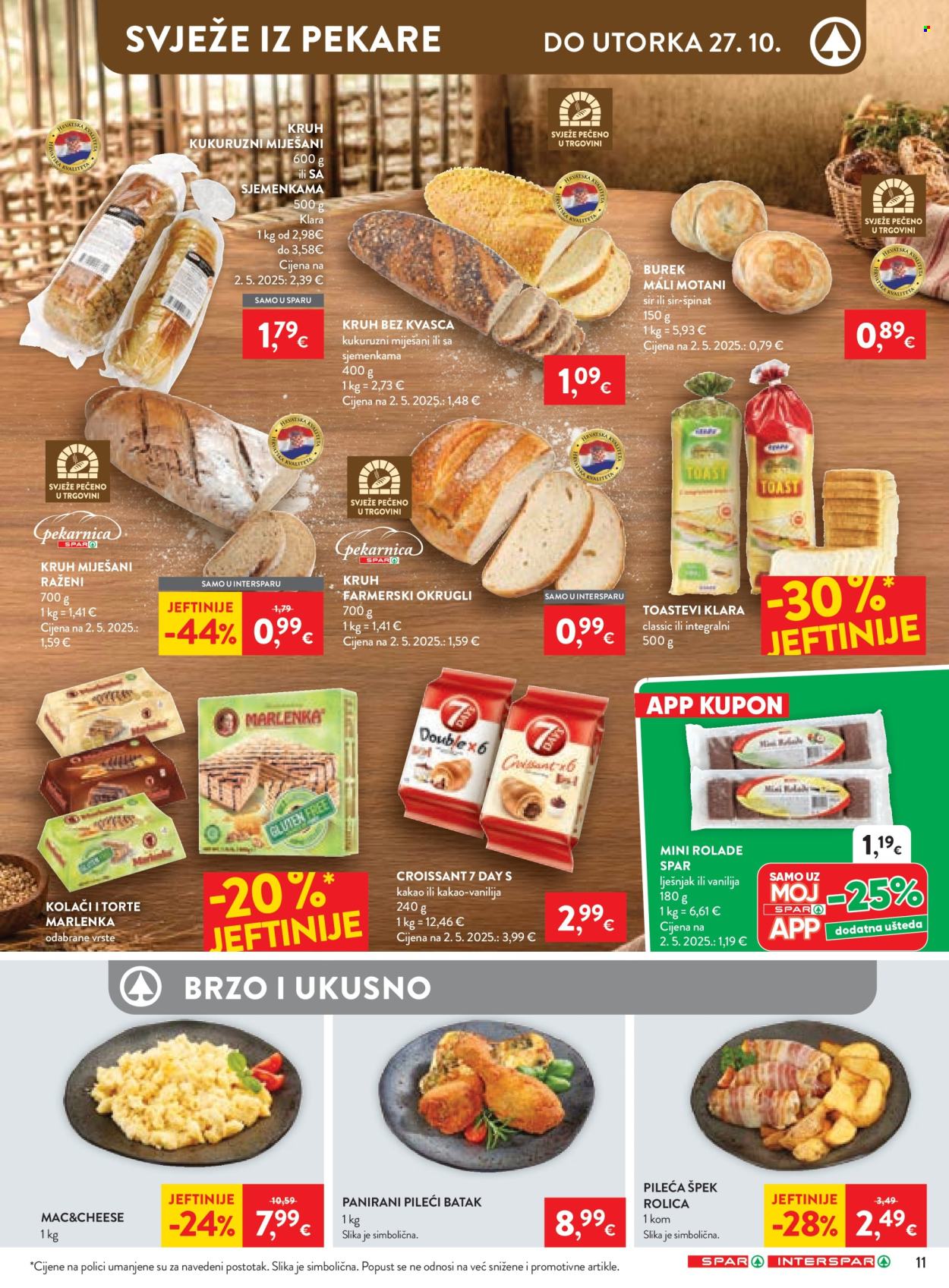 INTERSPAR katalog - 21.10.2026. - 27.10.2026. Stranica 16