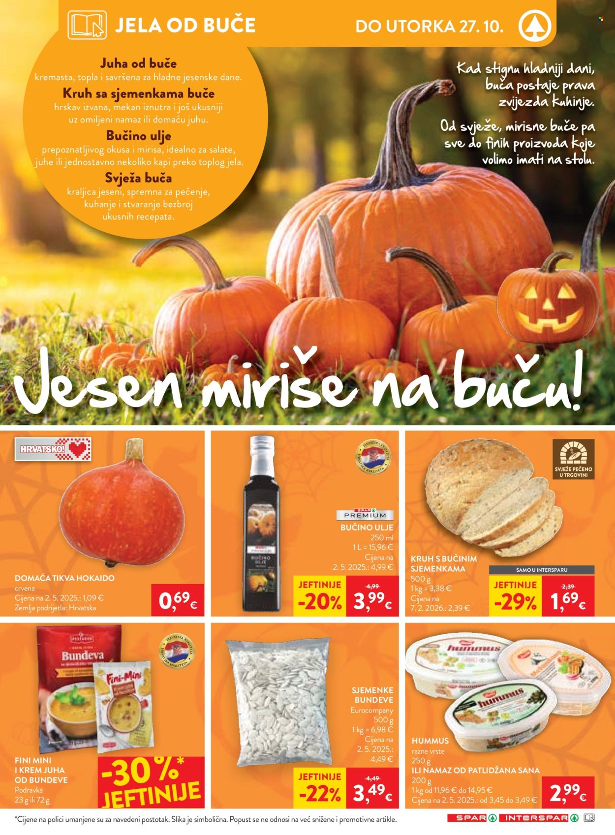 INTERSPAR katalog - 21.10.2026. - 27.10.2026. Stranica 17
