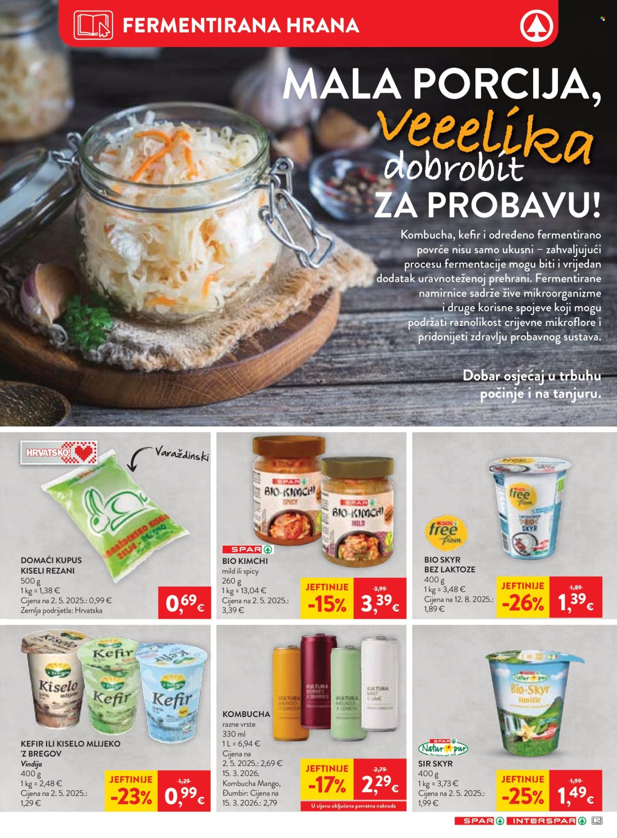 INTERSPAR katalog - 21.10.2026. - 27.10.2026. Stranica 21