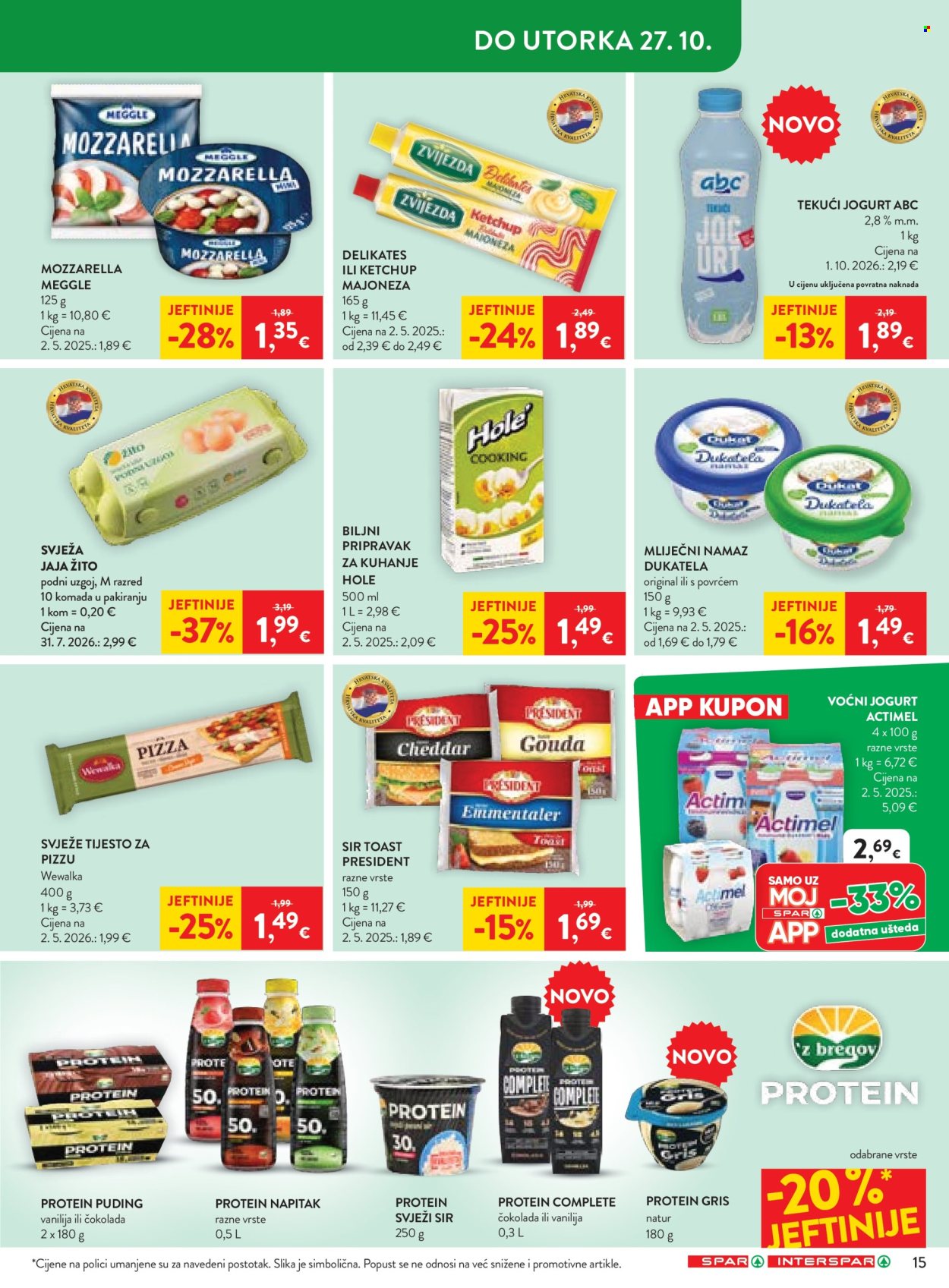 INTERSPAR katalog - 21.10.2026. - 27.10.2026. Stranica 23