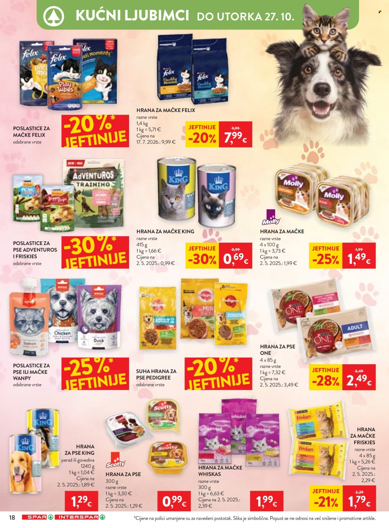 INTERSPAR katalog - 21.10.2026. - 27.10.2026. Stranica 33