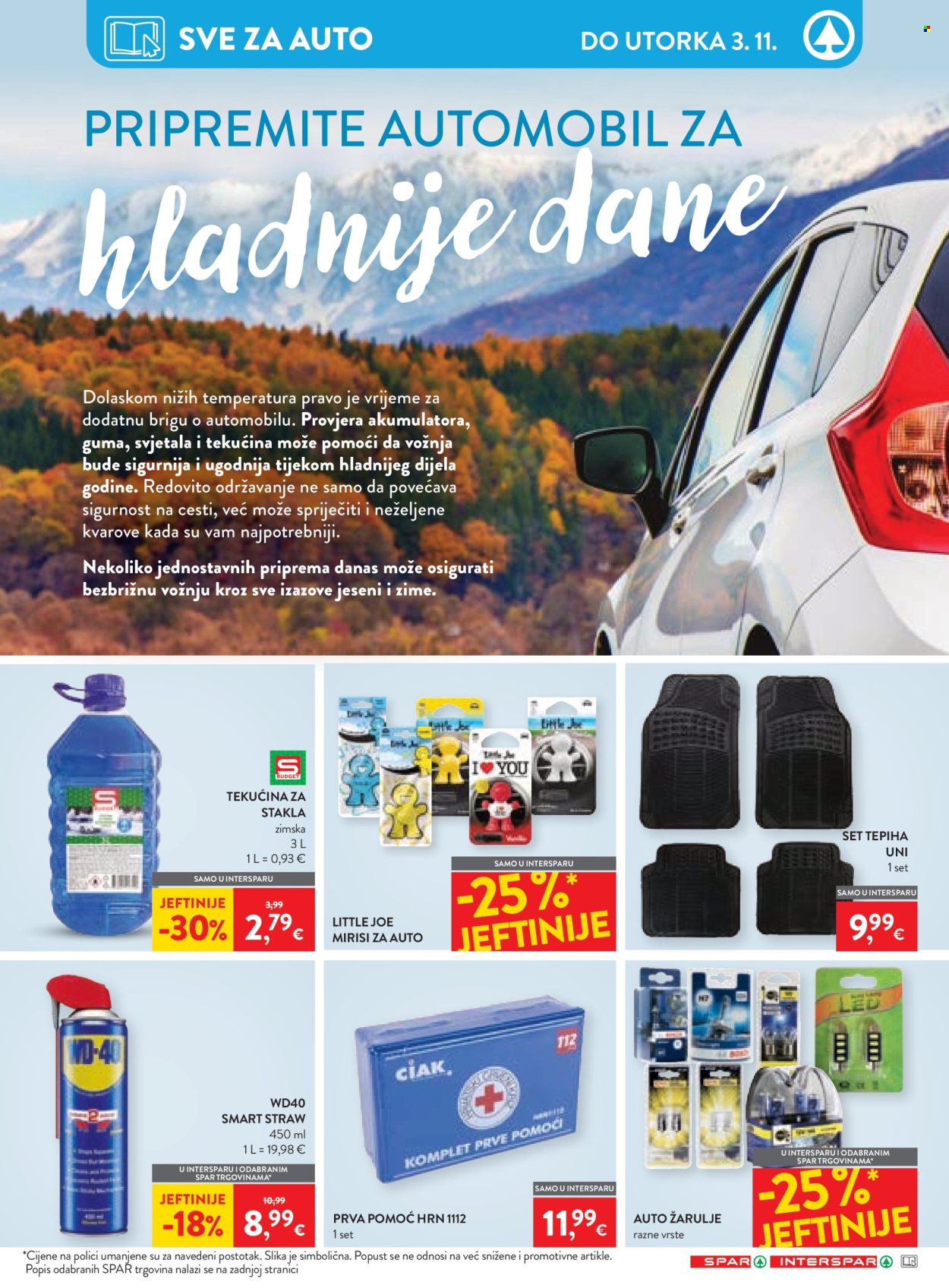 INTERSPAR katalog - 21.10.2026. - 27.10.2026. Stranica 40