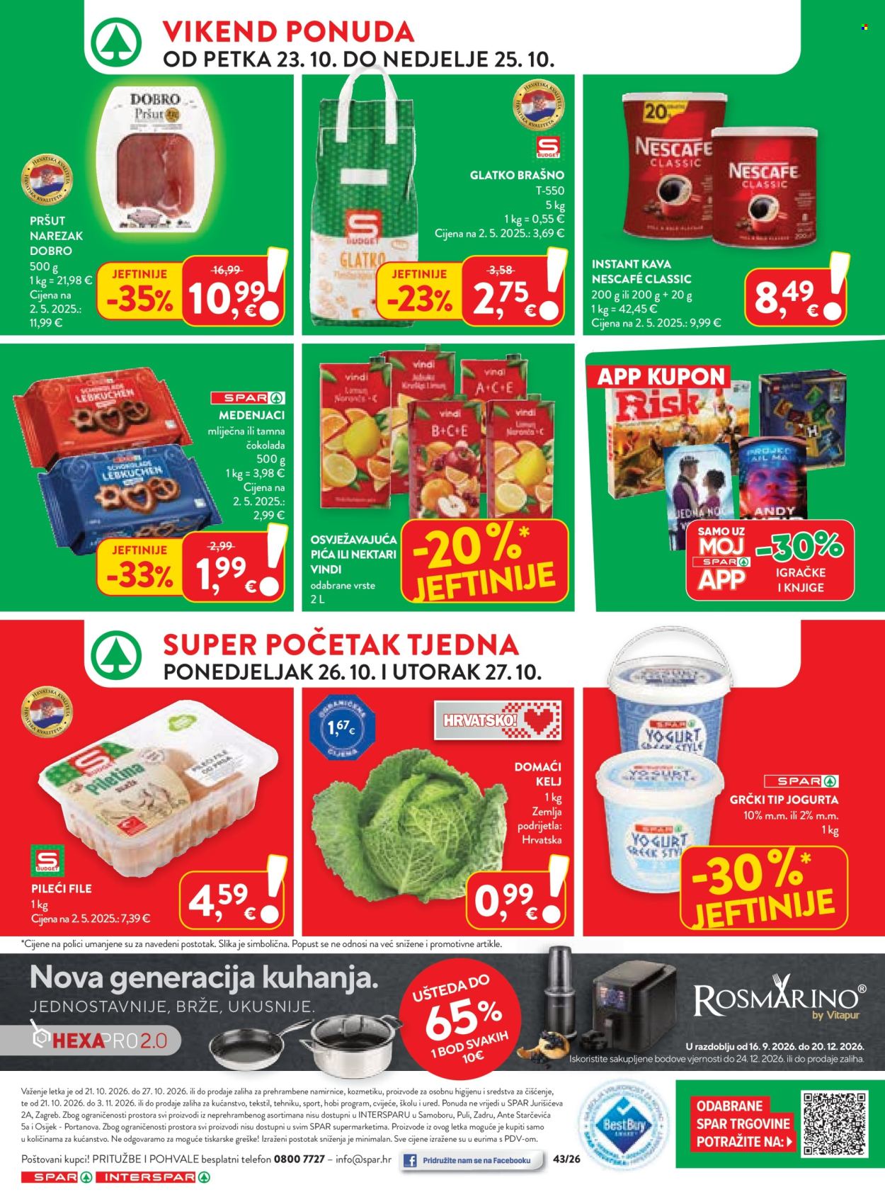 INTERSPAR katalog - 21.10.2026. - 27.10.2026. Stranica 41