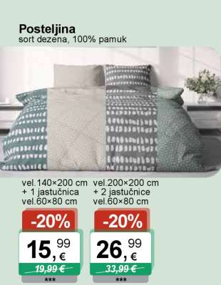 Posteljina