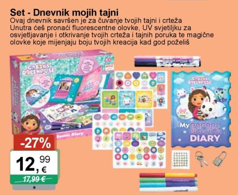 Set - Dnevnik mojih tajni