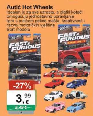 Autić Hot Wheels