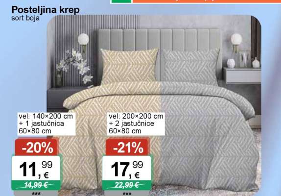 Posteljina krep