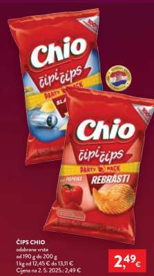 Čips Chio