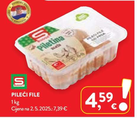 Pileći file