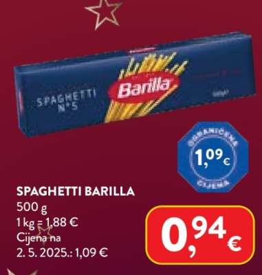SPAGHETTI BARILLA
