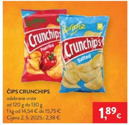 Čips Crunchips
