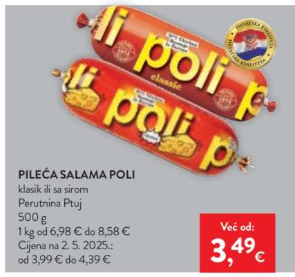 Pileća salama Poli