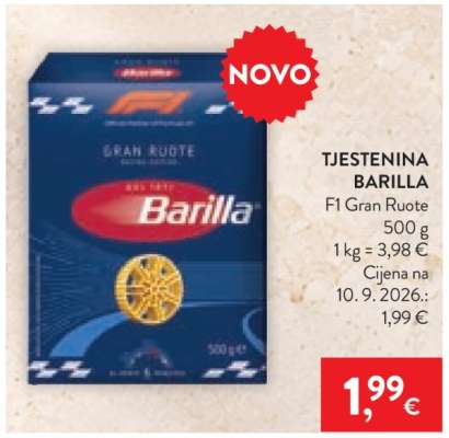 Tjestenina Barilla