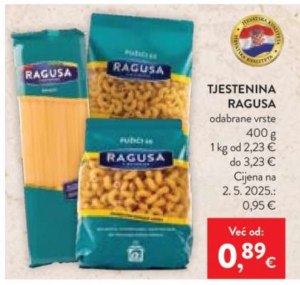 Tjestenina Ragusa