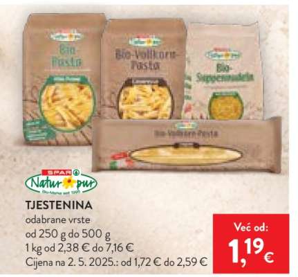 Tjestenina