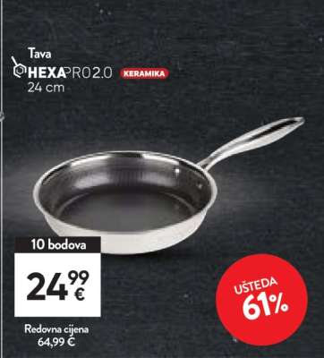 Tava HEXAPRO 2.0