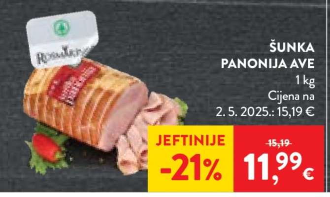 Šunka Panonija Ave
