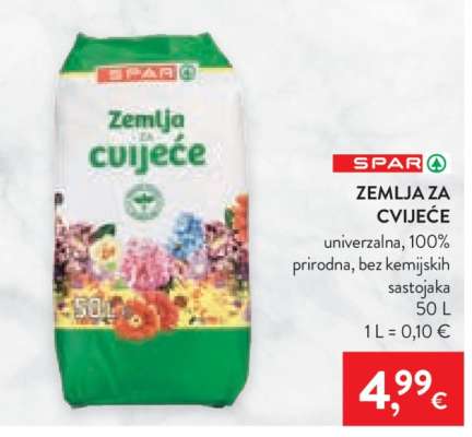 Zemlja za cvijeće