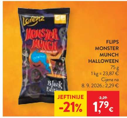 FLIPS MONSTER MUNCH HALLOWEEN