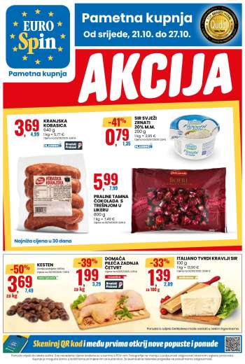 Eurospin katalog - 21.10.2026. - 27.10.2026.
